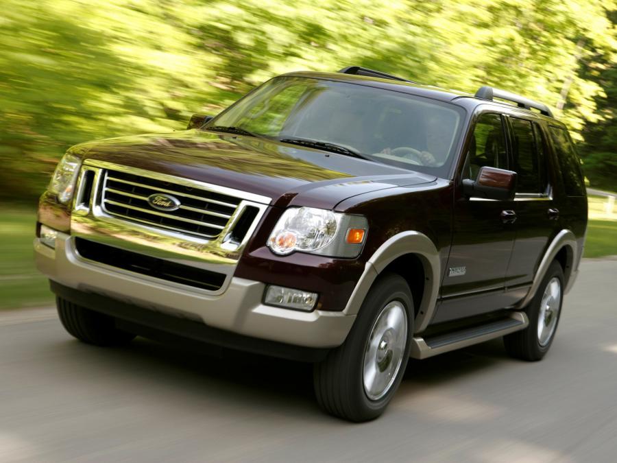  Ford Explorer 2006 года  (фото 18 из 25)